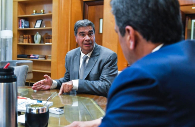 Capitanich ratificó a Massa pleno apoyo en las presidenciales