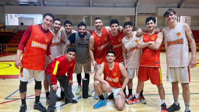 En medio de una creciente incertidumbre, el plantel de Sarmiento sigue preparándose para la Liga Argentina