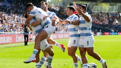 Los Pumas vapulearon a Chile por 59 a 5 en el Mundial de Francia