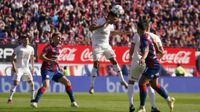 Clásico caliente: San Lorenzo lo empató en la última