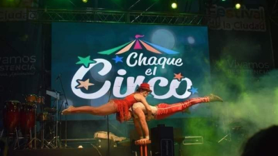 Chaque El Circo representará a la Argentina en el Mercado de Industrias Culturales de Brasil 2023