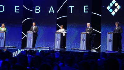 Con el derecho a réplica como protagonista transcurrió el primer debate presidencial