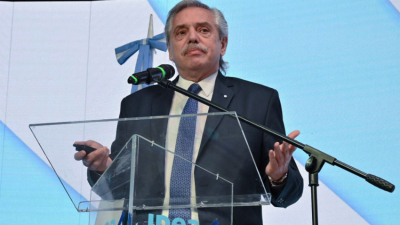 Alberto llamó a la "unidad nacional" para "aprovechar las oportunidades"