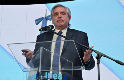 Alberto llamó a la "unidad nacional" para "aprovechar las oportunidades"