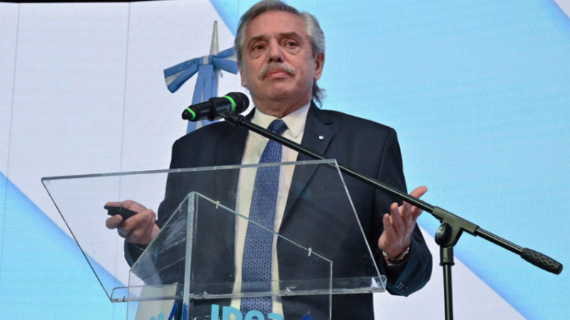 Alberto llamó a la "unidad nacional" para "aprovechar las oportunidades"