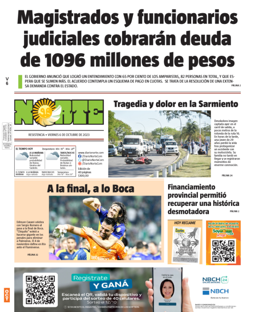 Edición del 6-10-2023