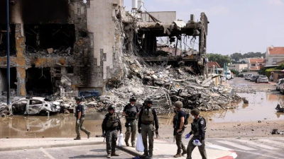 Subió a 600 la cifra de muertos en Israel por la ofensiva terrorista de Hamas