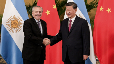El último viaje oficial de Alberto será a China el próximo sábado