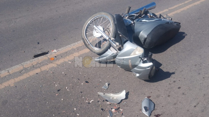 La Escondida: un hombre de 78 años murió en el choque entre motos