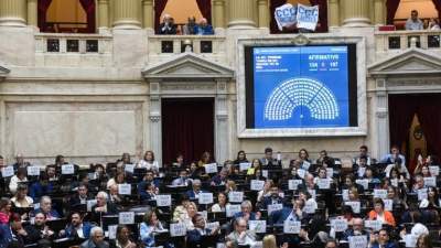El oficialismo aprobó el proyecto de Massa sobre devolución del IVA