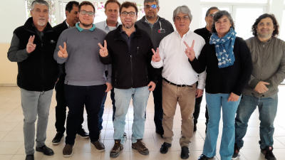 Visitó Chaco dirigente de la Mesa Nacional de Schiaretti