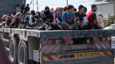 El temor de los gazatíes: "Esto parece una nueva Nakba"