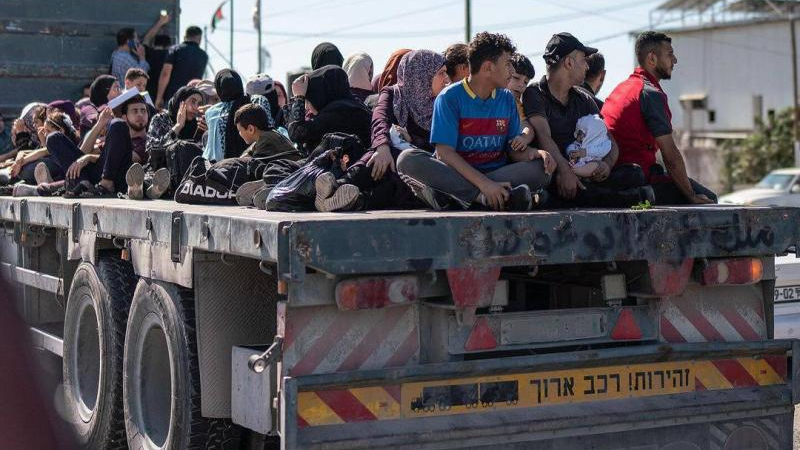 El temor de los gazatíes: "Esto parece una nueva Nakba"