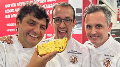 Argentina entre los tres mejores en el Mundial del Panettone