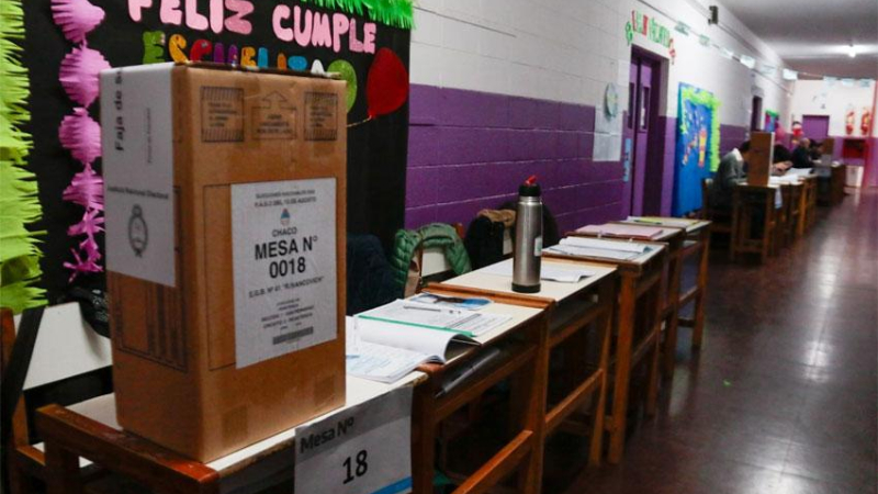 Son 388 las escuelas afectadas a las elecciones del domingo en la provincia