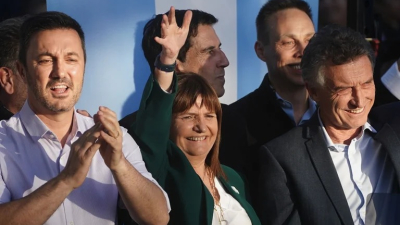 Bullrich cerró su campaña con Macri y Larreta y habló de un balotaje con Milei