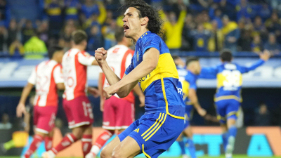 Boca venció con esfuerzo a Unión en La Bombonera