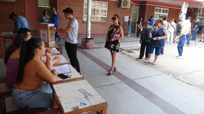 Por primera vez en el año, el oficialismo ganó en el departamento de San Fernando