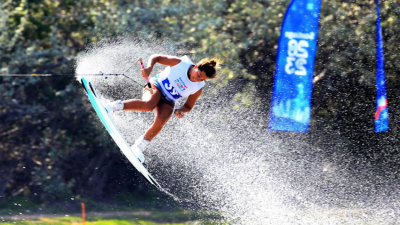 De Armas y el wakeboard le dieron el primer baño dorado a la Argentina