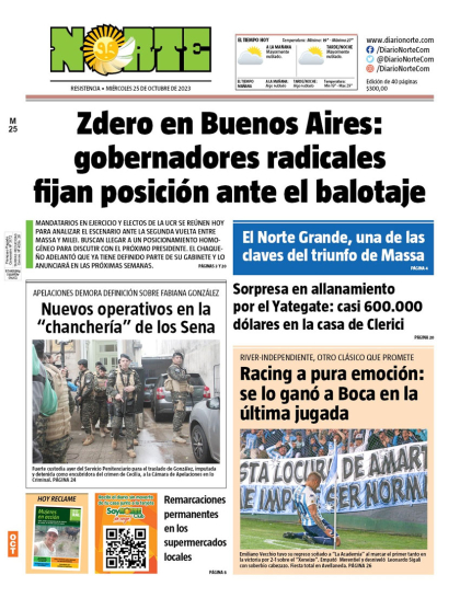 Edición del 25-10-2023