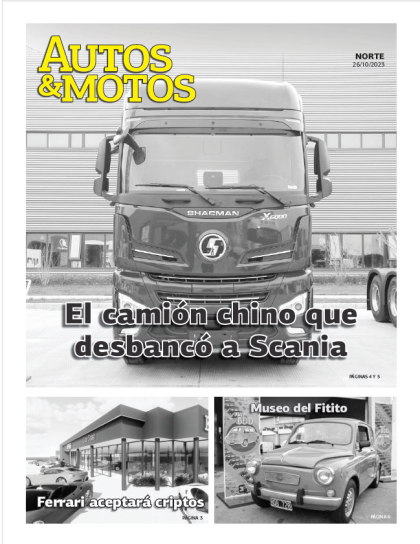 El camión chino que desbancó a Scania