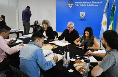 Culminó sin grandes cambios el escrutinio definitivo