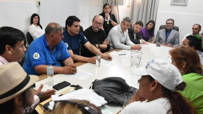 Pases a planta: diputados con UPCP por Convenio Colectivo de Trabajo
