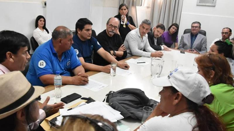 Pases a planta: diputados con UPCP por Convenio Colectivo de Trabajo
