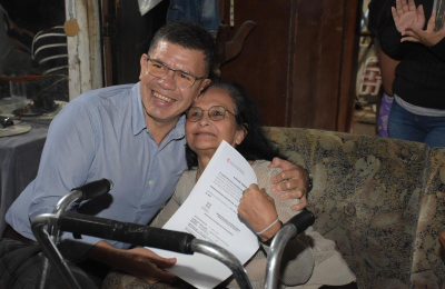 Avanza la regularizacióndominial en Villa Palermo I