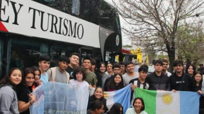 Alumnos en Olimpiadas nacionales de Córdoba