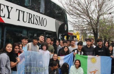 Alumnos en Olimpiadas nacionales de Córdoba
