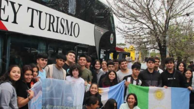 Alumnos en Olimpiadas nacionales de Córdoba