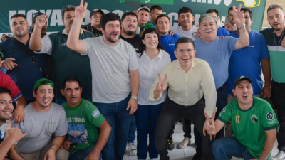 Respaldo de veinte gremios de la CGT a Elida Cuesta para llegar a la Intendencia