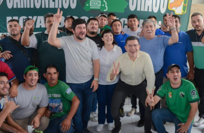 Respaldo de veinte gremios de la CGT a Elida Cuesta para llegar a la Intendencia
