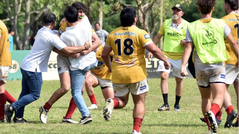 Curne salvó la plaza nacional y se metió en semifinales del B