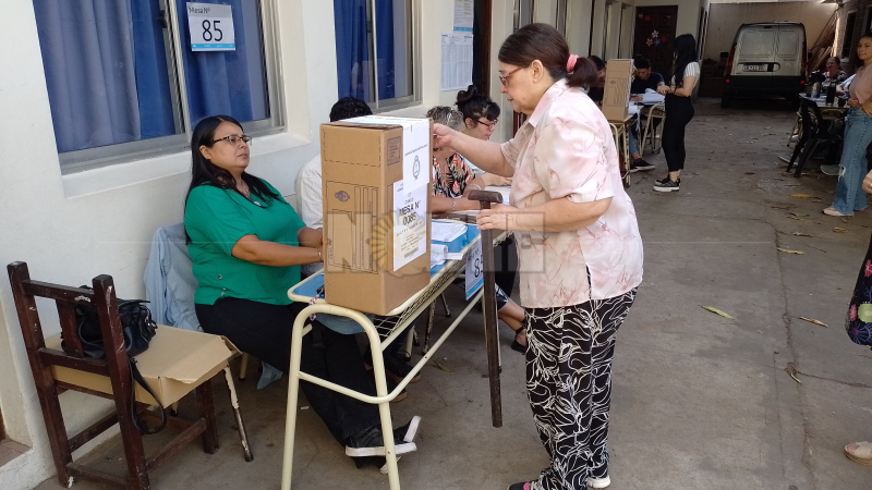 Balotaje: en el Chaco quedó un 30 por ciento de "votos sueltos" que Massa y Milei podrán capturar