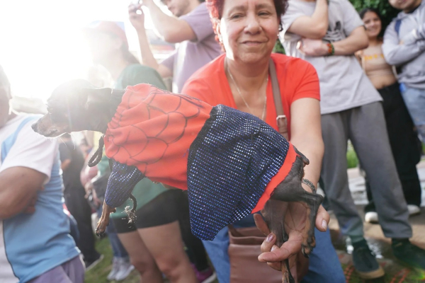 ¿El perro también suma para el récord?