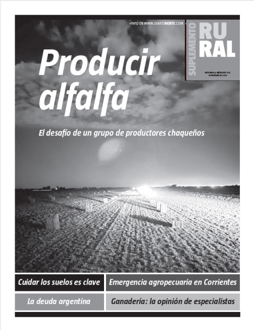Producir alfalfa