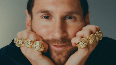 Messi en modo Jordan: el regalo sorpresa que recibió por su octavo Balón de Oro