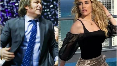 Fátima Florez y Javier Milei estarían separados