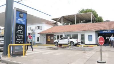 Los combustibles se "descongelaron" y el litro de gasoil se paga hasta $495