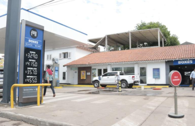 Los combustibles se "descongelaron" y el litro de gasoil se paga hasta $495