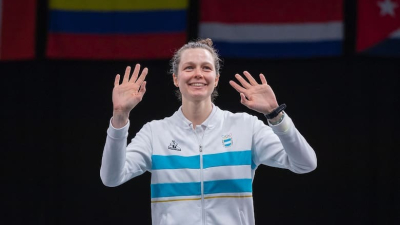 Argentina sumó su cuarta medalla de oro: Isabel Di Tella es campeona en esgrima