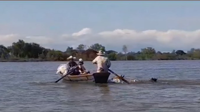 Salvar lo que se pueda, llega el agua