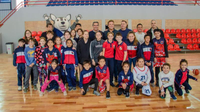 Capitanich inauguró obras deportivas, sociales y de seguridad en el Sudoeste