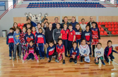 Capitanich inauguró obras deportivas, sociales y de seguridad en el Sudoeste