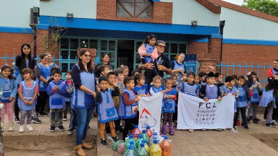 La comunidad pedaleó por Casa Garrahan Chaco