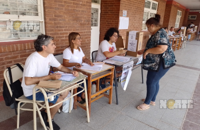Casi 300.000 chaqueños podrán votar por quinta vez en el año