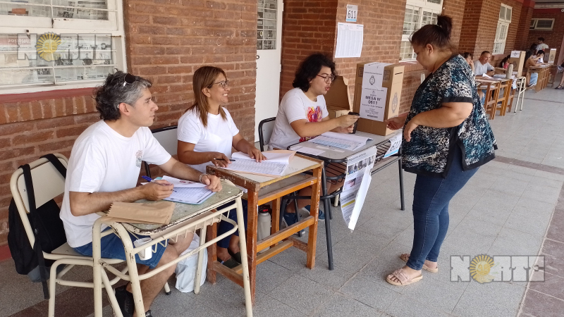 Autoridades de mesa en las elecciones de octubre comenzarán a cobrar a partir del lunes