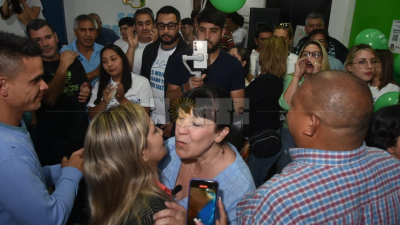 Élida Cuesta felicitó "la excelente elección" de Nikisch y se puso a disposición del intendente electo